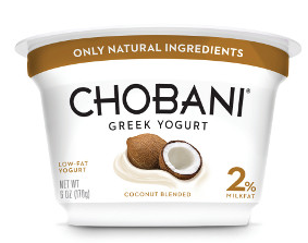 Chobani Coconut flavor