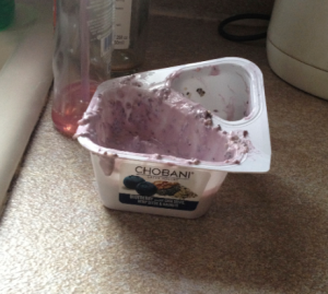 I get shivers just thinking about this yoghurt